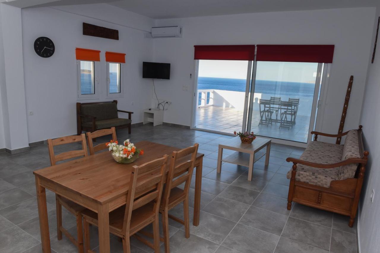 Splendide Apartments อายิโอสนิโกลาโอส ภายนอก รูปภาพ