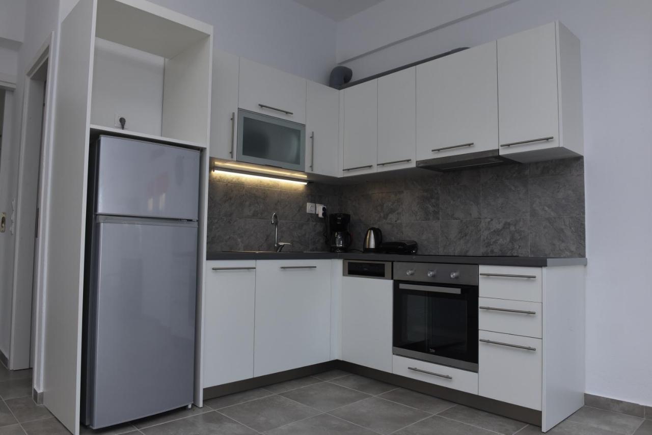 Splendide Apartments อายิโอสนิโกลาโอส ภายนอก รูปภาพ