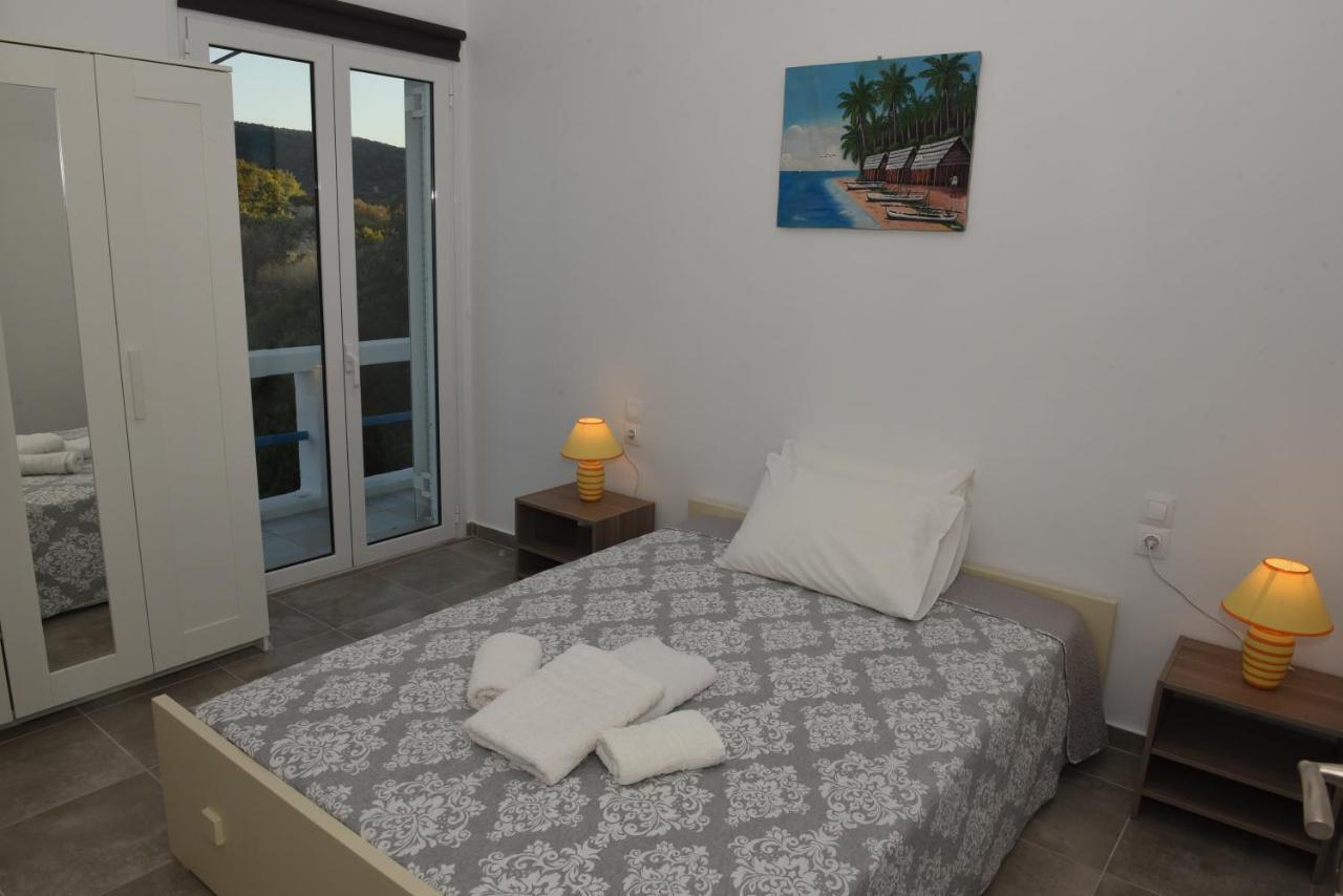 Splendide Apartments อายิโอสนิโกลาโอส ภายนอก รูปภาพ