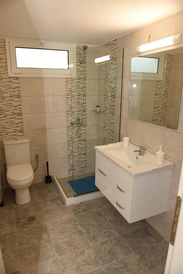Splendide Apartments อายิโอสนิโกลาโอส ภายนอก รูปภาพ