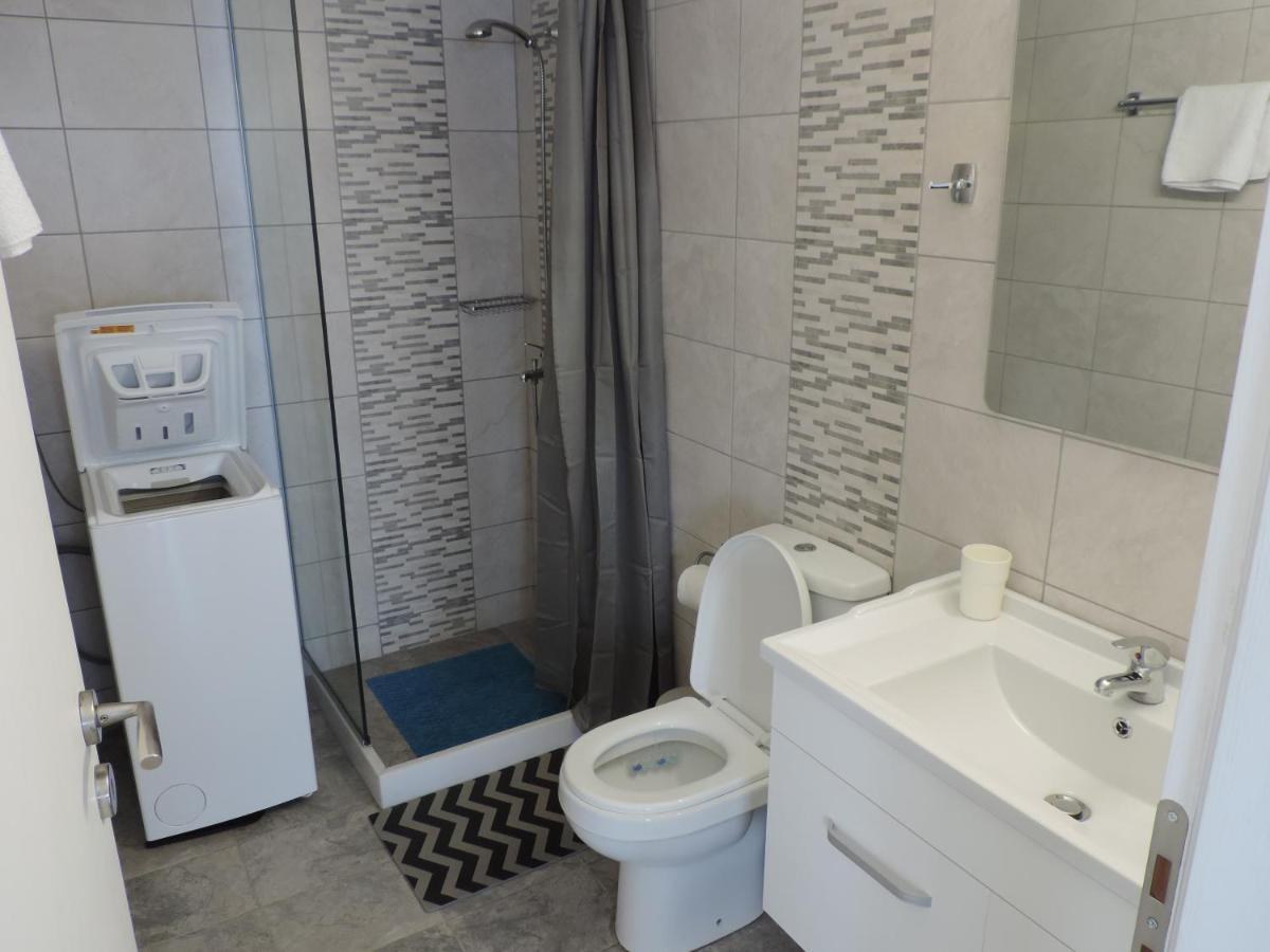 Splendide Apartments อายิโอสนิโกลาโอส ภายนอก รูปภาพ