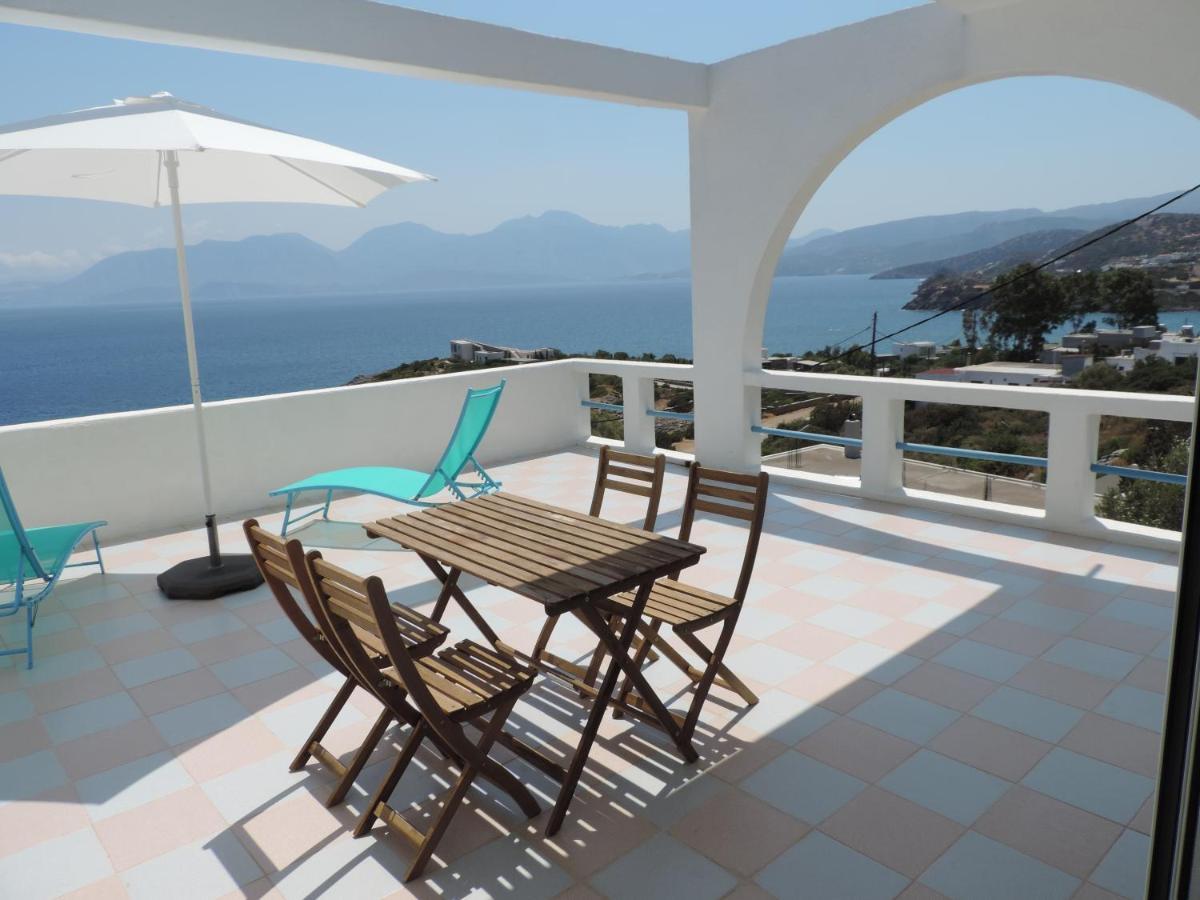 Splendide Apartments อายิโอสนิโกลาโอส ภายนอก รูปภาพ