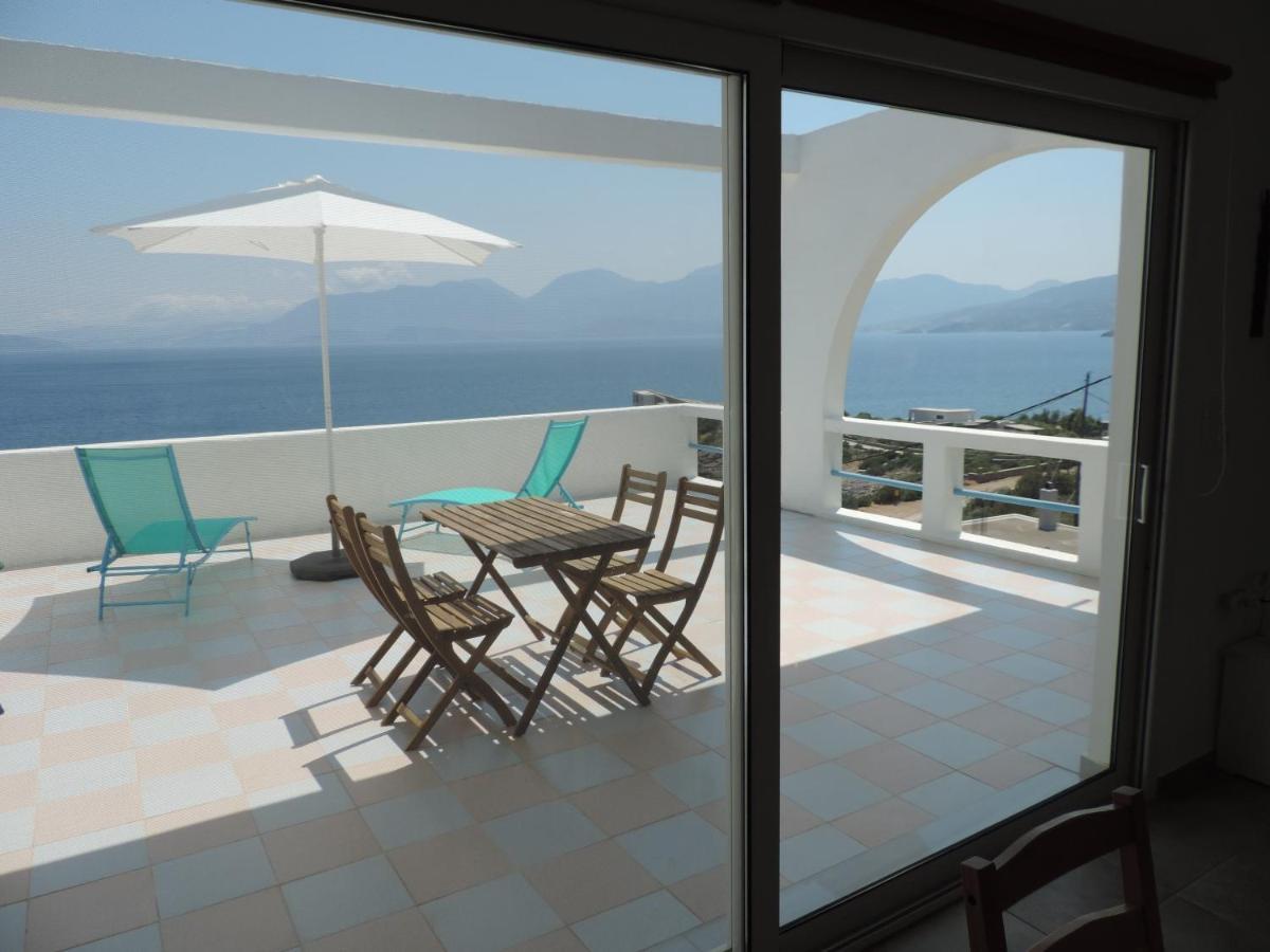 Splendide Apartments อายิโอสนิโกลาโอส ภายนอก รูปภาพ