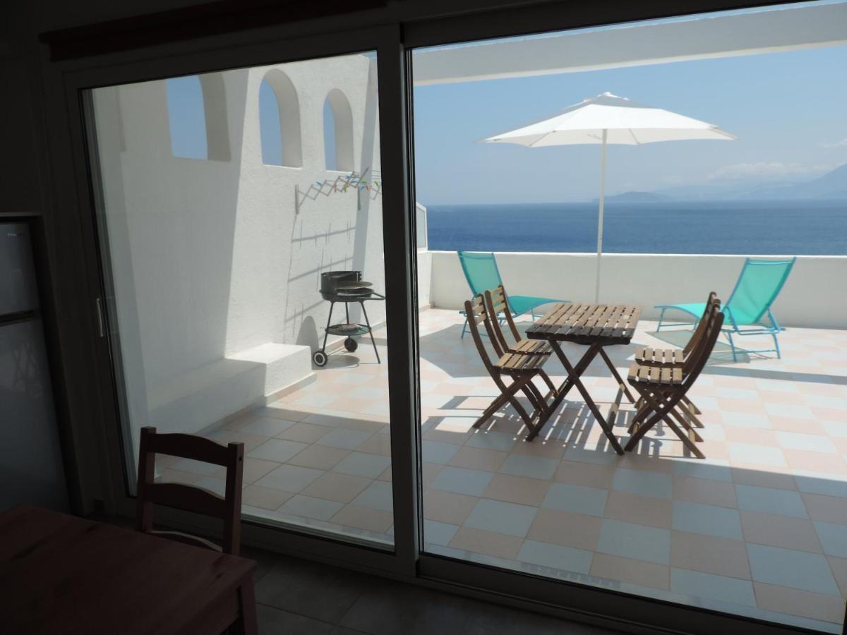 Splendide Apartments อายิโอสนิโกลาโอส ภายนอก รูปภาพ